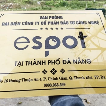 Bảng công ty mica