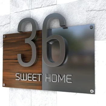 Biển số nhà đẹp