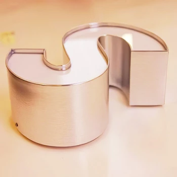 Chữ mica gáy nhôm