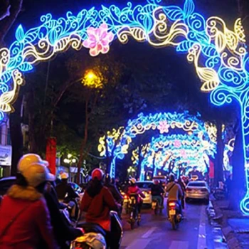 Cổng chào đèn led