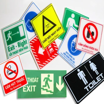 Bảng chỉ dẫn mica