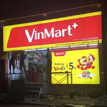 Hộp Đèn Biển Hiệu