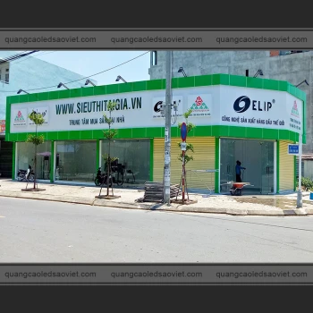 Bảng hiệu Alu siêu thị