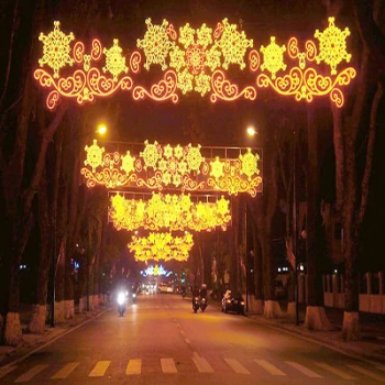 Trang trí đèn đường